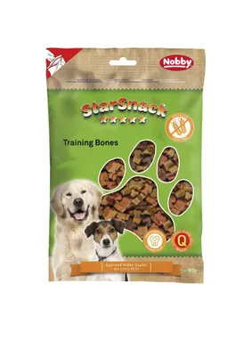 Produktbild von Nobby StarSnack "Training Bones" getreidefrei Tüte; 180 g, 79790