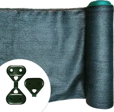 Produktbild von Famanu Schattenset 90% Sichtschutz für Garten, Balkon und Terrasse - UV-beständig