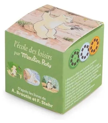 Produktbild von Geschichtenscheiben Warme Umarmungen, Moulin Roty