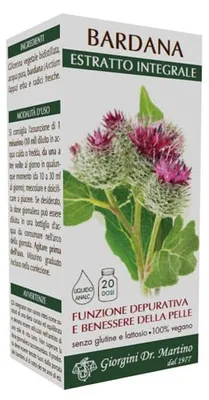 Produktbild von BARDANA - Vollständiger Extrakt, 200 ml