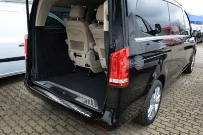 Produktbild von Avisa Ladekantenschutz Stoßstangenschutz 2/45004 Hinten passend für MERCEDES-BENZ V-Klasse (W447) Edelstahl