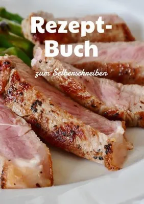 Produktbild von Rezeptbuch zum selberschreiben mit Register I Kochbuch I Backbuch I Platz für 125 Rezepte