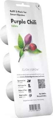 Zdjęcie produktu dla Click & Grow 4742793008745, Roślina jadalna, Papryczka chili, Zestaw startowy, 3 szt.