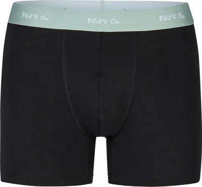 Produktbild von Phil & Co. Berlin Herren Retro Pants 3-Pack Jersey Core - Set 11 - Größe M