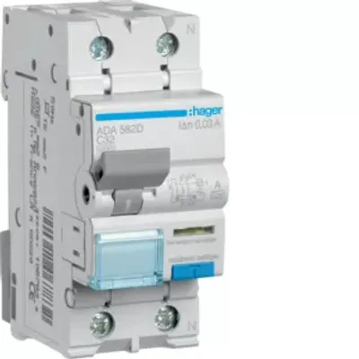 Produktbild von Hager ADA582D, 240 V
