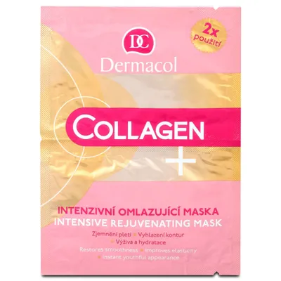 Produktbild von Dermacol Intensiv Verjüngende Gesichtsmaske, 2x8g