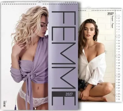 Image de Calendrier 2027 multipages Femme - Evena