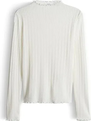 Produktbild von Opus Rundkragen Langarmshirt für Damen