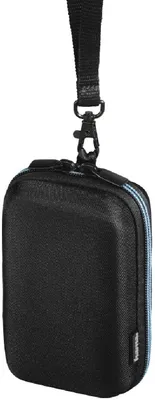 Obrázok produktu pre Hama Hardcase Zip, Pevné púzdro, Každá značka, Čierna, Modrá