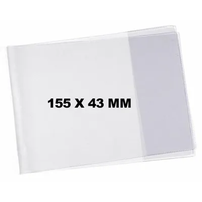 Produktbild von OXYBAG Hülle für Notenheft 155x43mm