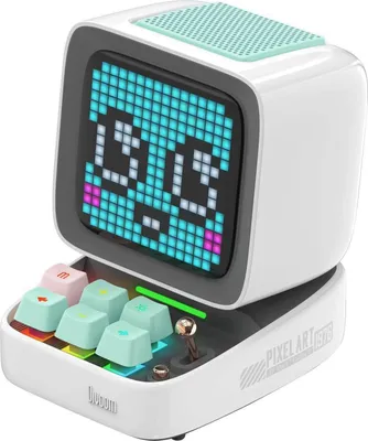 Productafbeelding van Divoom 6958444603933 Divoom Lautsprecher Divoom Dito Pro Bluetooth weiß