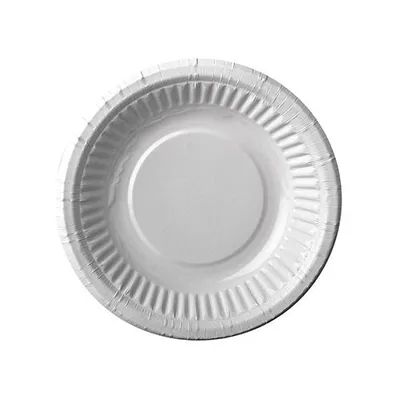 Produktbild von Papstar Pappschalen rund Ø 19 cm · 3 cm weiß, 15 x 12 Stück