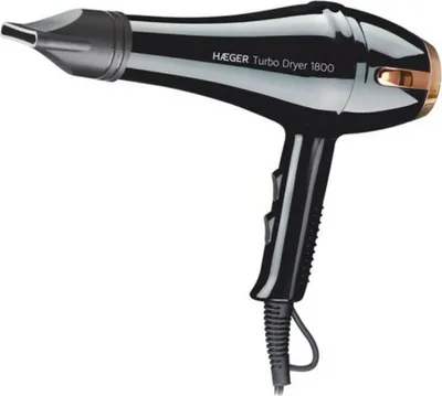 Immagine prodotto di Asciugacapelli Haeger HAEGER TURBO DRYER 1800W