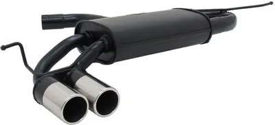 Produktbild von Novus Sportendschalldämpfer für VW Golf VI (1K) 2 x 76mm