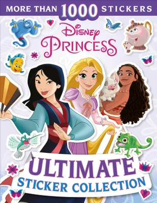 Produktbild von Disney Princess Ultimate Sticker Collection