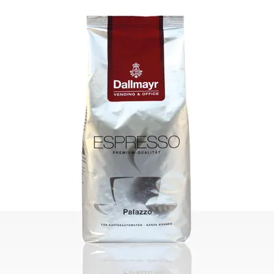 Produktbild von Dallmayr Espresso Palazzo - 1kg Kaffeebohnen