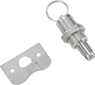 Produktbild von 58,5 mm Riegelverschluss, Edelstahl 304, hochglanzpoliert, Mehrzweck-Verschlüsse für Schiffe, Yachten
