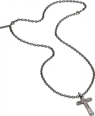 Produktbild von Police Herren Halskette mit Kreuz Anhänger Cryptic PJ25694PSE.01