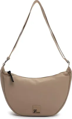 Immagine prodotto di SURI FREY borsa a tracolla SFY Shiny Pouch Bag Sand grigio talpa