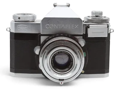 Produktbild von Zeiss Ikon Contaflex IV Spiegelreflexkamera SLR Kamera