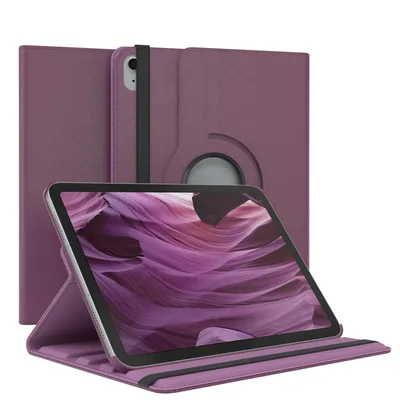 Produktbild von EAZY CASE - Tablet Hülle für Apple iPad 10,9" (10. Gen.) Schutzhülle, Tablet Case 360° drehbar in Violett