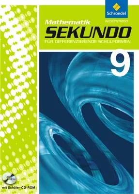 Produktbild von Sekundo 9. Schulbuch mit CD-ROM