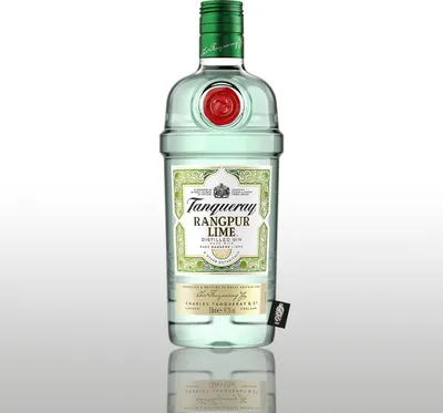 Produktbild von Tanqueray Rangpur Lime Gin 0,7l (41,3% vol.) - [Enthält Sulfite]