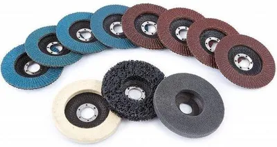 Image de Kit de ponçage et de polissage HBM 11 Delige pour lime manuelle