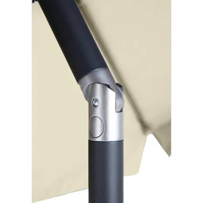 Produktbild von Madison Sonnenschirm Lanzarote 250 cm Rund Ecru