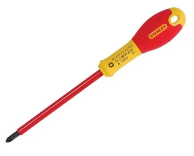 Produktbild von Stanley FATMAX Schraubendreher Pozidrive Isoliert, 2 mm