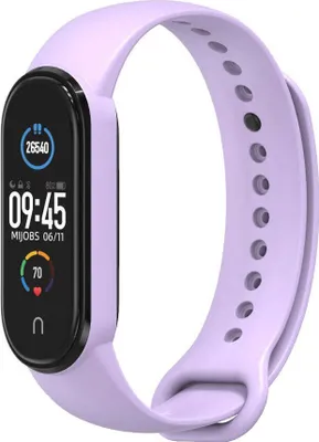 Zdjęcie produktu dla Pasek Tech-Protect IconBand na Xiaomi Mi Smart Band 5 / 6 / 7 / NFC - fioletowy