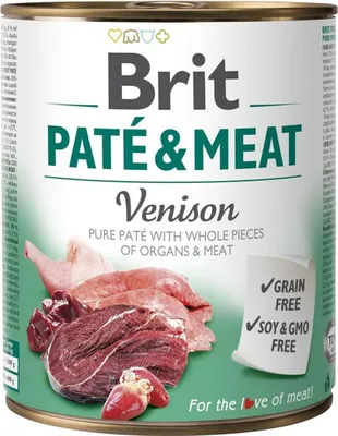 Immagine prodotto di BRIT Paté e carne di cervo 800 g