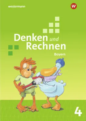 Obrázek produktu pro Denken und Rechnen 4. Schulbuch. Für Grundschulen in Bayern