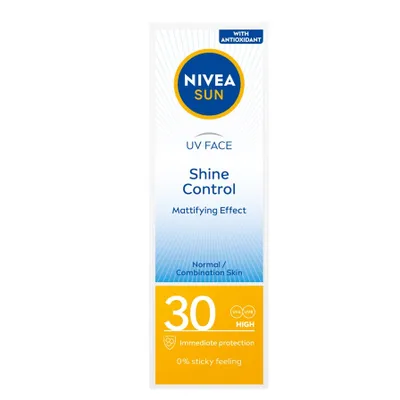 Produktbild von Nivea Sun UV Gesichtsmattierender Sonnencreme LSF 30, 50ml