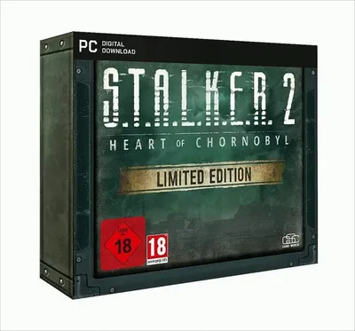 Produktbild von GAME S.T.A.L.K.E.R. 2 Heart of Chernobyl, PC, M (Reif)