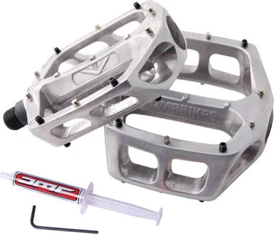 Produktbild von DMR Plattformpedale V8 Classic , Silber