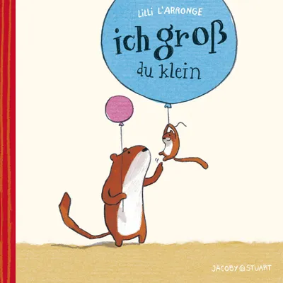 Produktbild von Ich groß - du klein