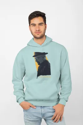 Produktbild von D&B Uni Hoodie MO00013 Heisenberg MintGrün-Größe XL