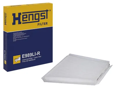 Produktbild von Innenraumfilter Pollenfilter 35 mm HENGST FILTER für u.a. MERCEDES-BENZ E-KLASSE