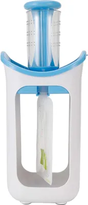 Produktbild von Tragbarer Babybrei-Maker für Püree - Silikonquetschbehälter für selbstgemachtes Essen