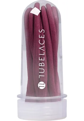 Produktbild von Tubelaces Schnürsenkel Rope Solid Maroon-130 cm