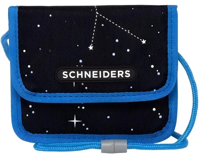 Immagine prodotto di Schneiders borsello da collo portafoglio Neck Pouch Space Quest nero