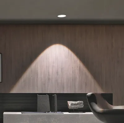 Produktbild von Linea Light Gypsum Eye LED-Einbauspot 3000K