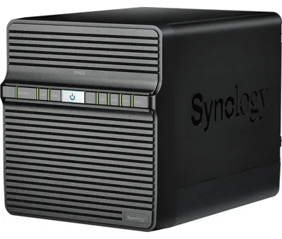 Obrázek produktu pro Synology NAS DS423 4bay Desktop