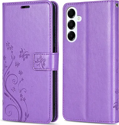 Produktbild von Handy Tasche für Samsung Galaxy A16 5G Hülle Handyhülle Klapphülle Wallet Case Lila