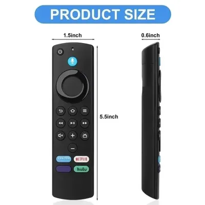 Produktbild von Bluetooth Fernbedienung, kompatibel mit Fire TV Stick 4K Max, 3. Gen, Lite, Cube – L5B83G