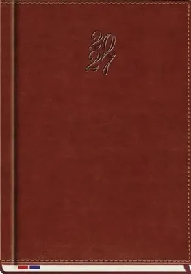 Image de Agenda 2025, format B5, hebdomadaire. Éditeurs : Michalczyk et Prokop