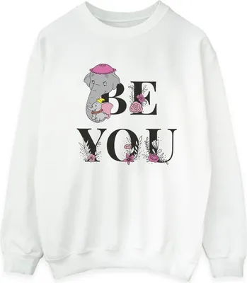 Produktbild von Disney - "Be You" Sweatshirt für Herren BI18490 (XXL) (Weiß)