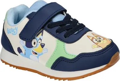 Produktbild von Bluey, BL0210, Kinder-Sneaker, Kinderschuhe, Schuhe mit Klettverschluss, Lizenzierte "Bluey" Schuhe, 28