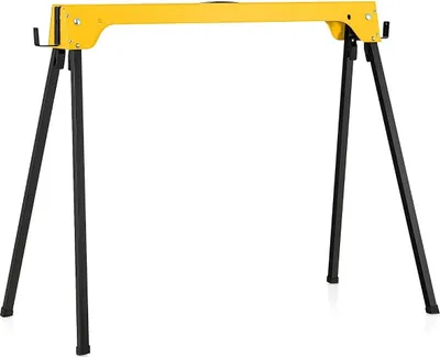 Produktbild von 2er-Pack Zusammenklappbare Sägeböcke Kompaktes Elektrowerkzeug-Ständerpaket 92 x 48 x 74 cm